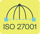 ISO/IEC 27001:2022 logo