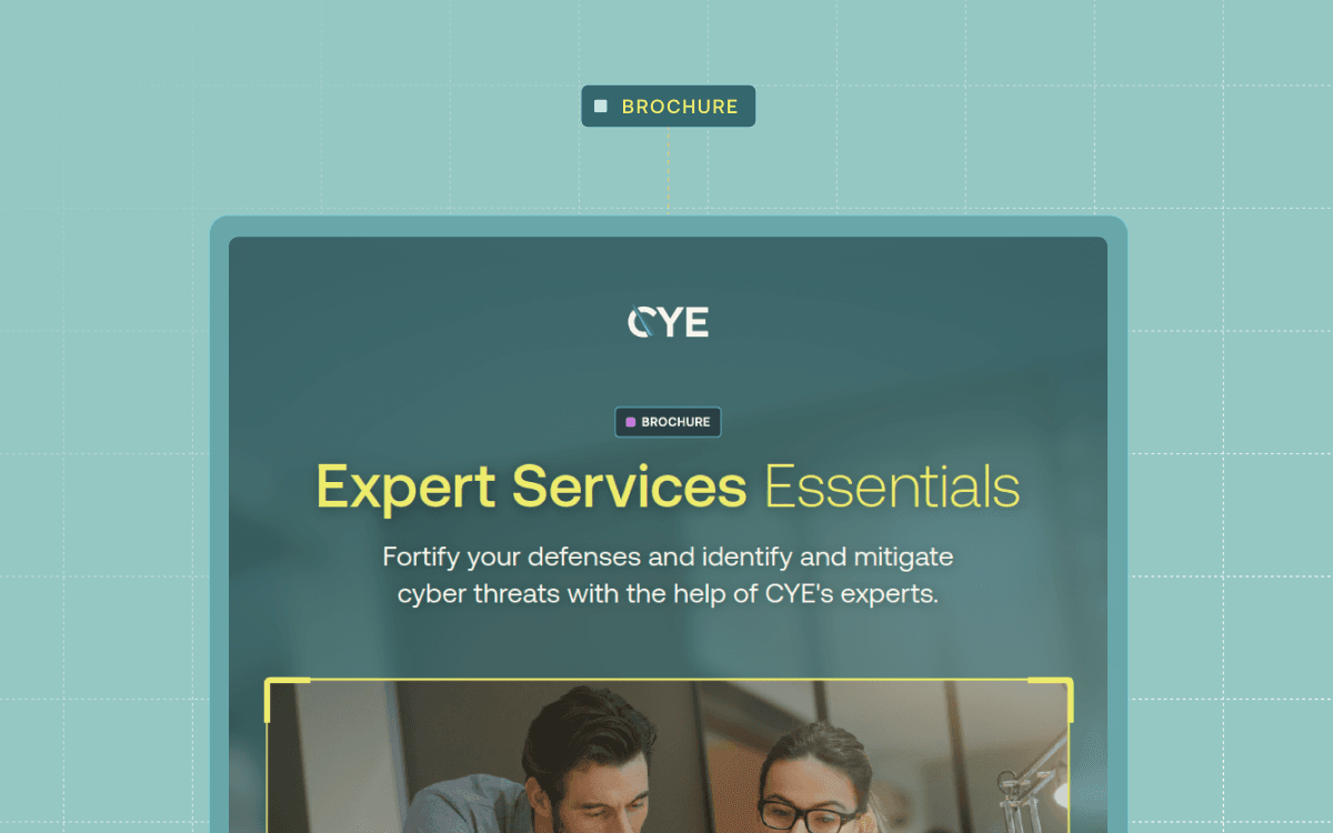 Cye Services Catalog 2025