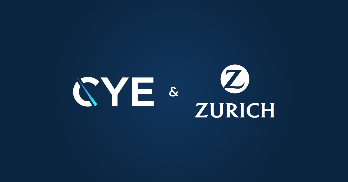 CYE Partners With Zurich Insurance