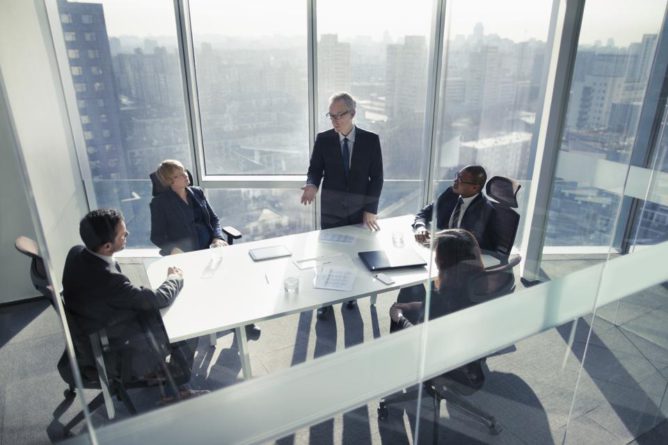 Take a seat at the table and translate cyber risks into business risks