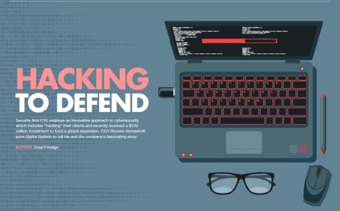 The story of CYE: hacking to defend