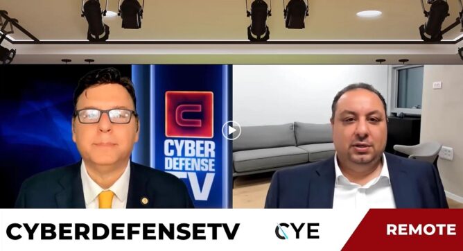 CEO of CYE on the Cyber Hot Seat