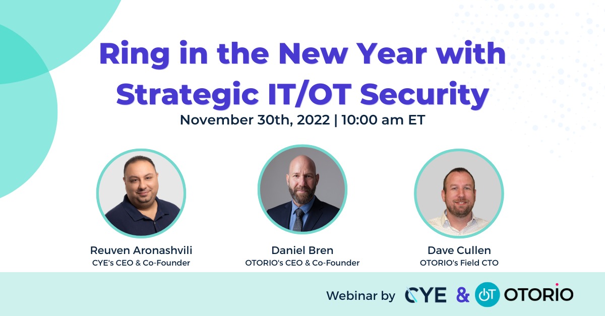 Ring in the New Year with Strategic IT/OT Security